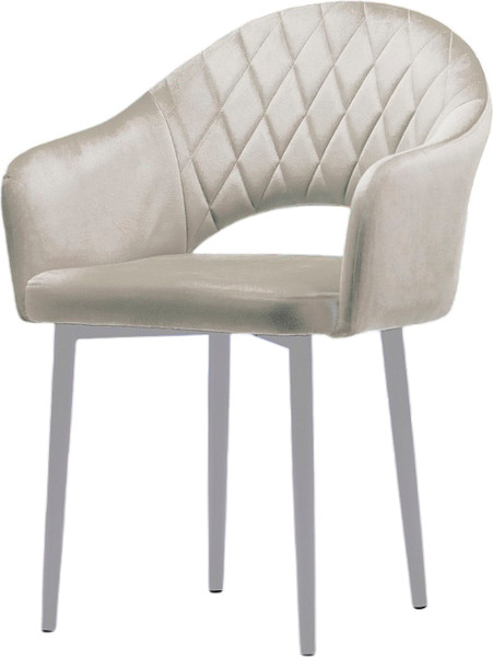 Изображение товара Стул Памир София F81 (светло-серый/белая опора)