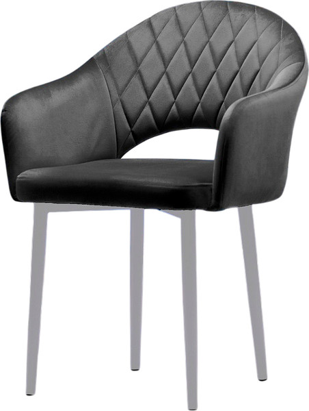 Изображение товара Стул Памир София F83 (серый/белая опора)