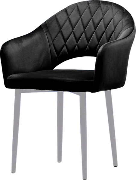 Изображение товара Стул Памир София F90 (черный/белая опора)