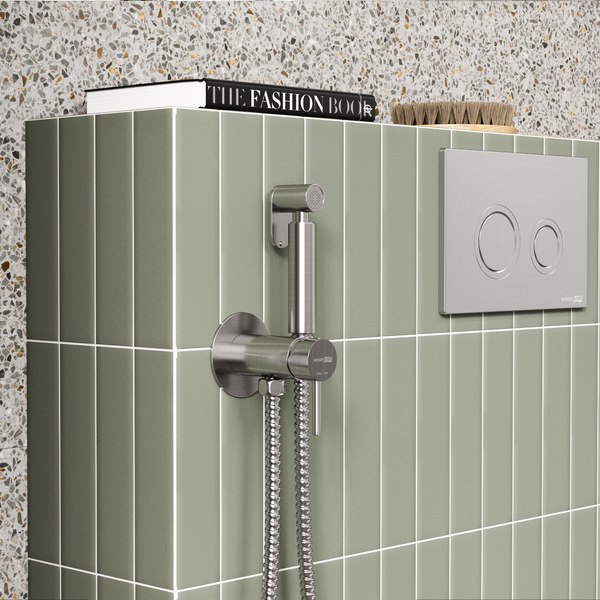 Изображение товара Гигиенический душ со смесителем Wasserkraft A70338 (с гигиенической лейкой)