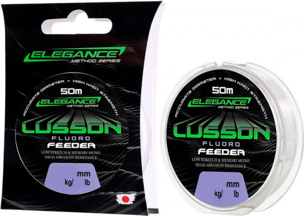 Изображение товара Леска монофильная Elegance Method Lusson Fluorocarbon / FXEM-505027