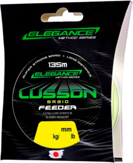 Изображение товара Леска плетеная Elegance Method Lusson Feeder Braid / FXEM-510016