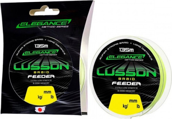Изображение товара Леска плетеная Elegance Method Lusson Feeder Braid / FXEM-510018