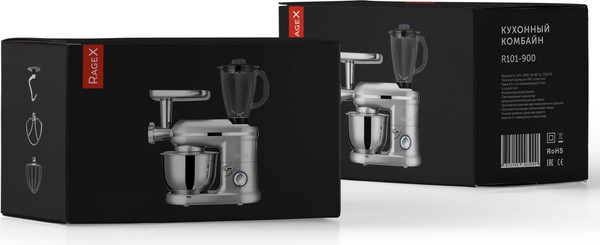 Изображение товара Кухонный комбайн RAGEX R101-900