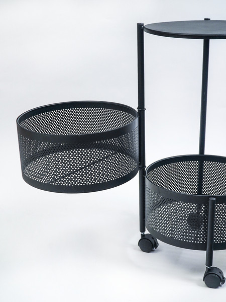 Изображение товара Этажерка Solmax&Home VD56797 (черный)