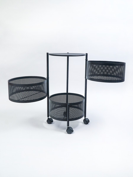 Изображение товара Этажерка Solmax&Home VD56797 (черный)