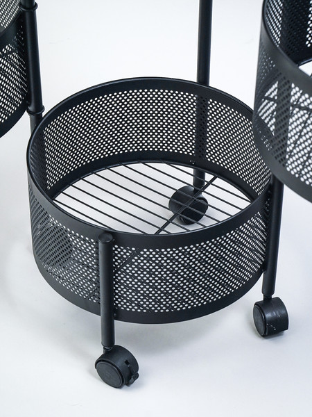 Изображение товара Этажерка Solmax&Home VD56797 (черный)