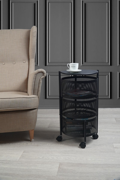 Изображение товара Этажерка Solmax&Home VD56797 (черный)