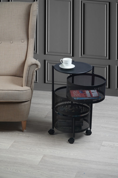 Изображение товара Этажерка Solmax&Home VD56797 (черный)