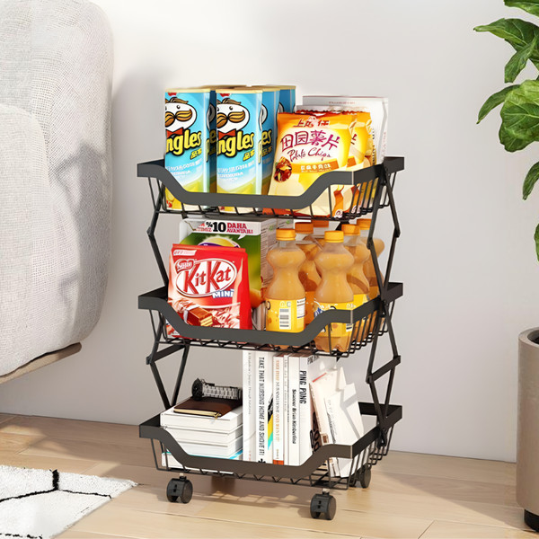 Изображение товара Этажерка Solmax&Home SM99815 (черный)