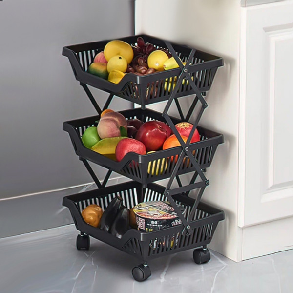 Изображение товара Этажерка Solmax&Home SM99815 (черный)