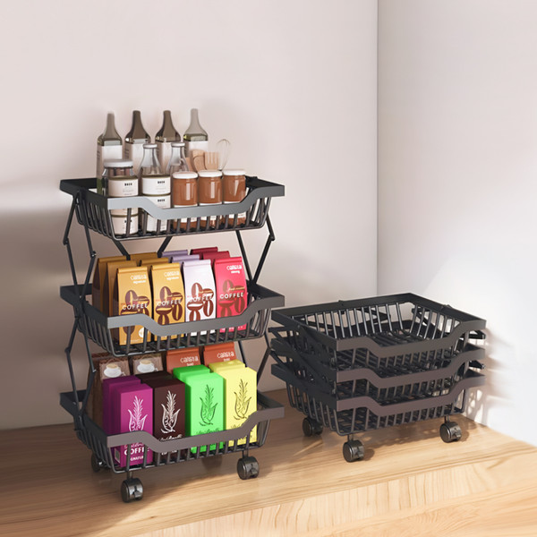 Изображение товара Этажерка Solmax&Home SM99815 (черный)