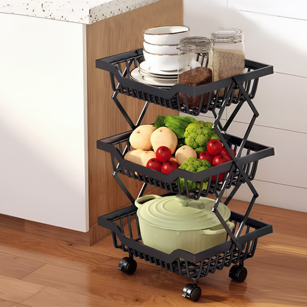 Изображение товара Этажерка Solmax&Home SM99815 (черный)