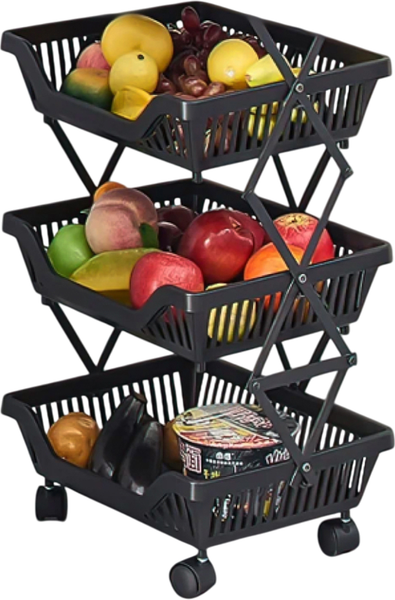 Изображение товара Этажерка Solmax&Home SM99815 (черный)