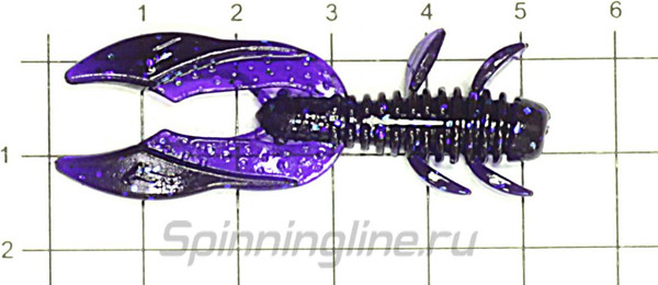 Изображение товара Мягкая приманка Flagman Fishing Lucky Craw / FPC20-105