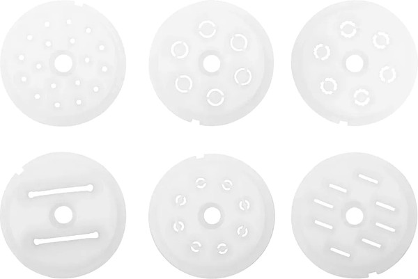 Изображение товара Набор насадок для пасты RAGEX R-101-10 (6шт)