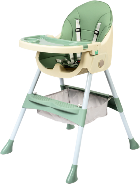 Изображение товара Стульчик для кормления Solmax&Kids HW00011 (зеленый)