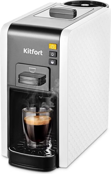 Изображение товара Капсульная кофеварка Kitfort КТ-7467