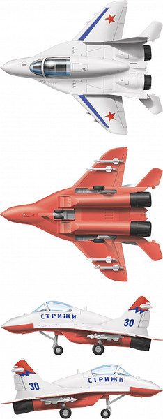 Изображение товара Самолет игрушечный Звезда Самолёт стрижи / 5219