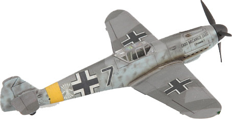 Изображение товара Сборная модель Звезда Немецкий истребитель Мессершмитт Bf-109F2 / 7302
