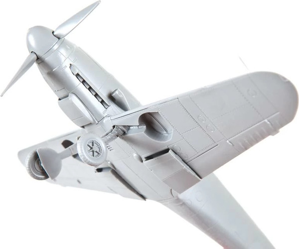 Изображение товара Сборная модель Звезда Немецкий истребитель Мессершмитт Bf-109F2 / 7302