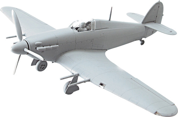 Изображение товара Сборная модель Звезда Британский истребитель Хоукер Харрикейн IIC / 7322