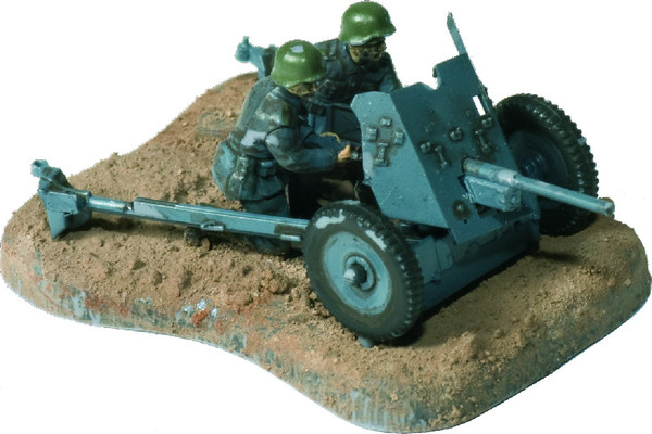 Изображение товара Сборная модель Звезда Немецкая пушка ПАК-36 / 6114