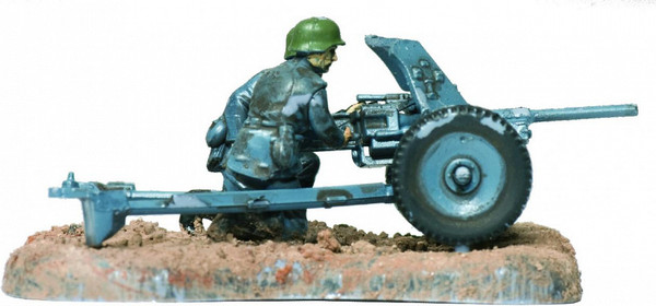 Изображение товара Сборная модель Звезда Немецкая пушка ПАК-36 / 6114