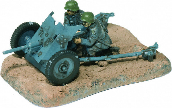 Изображение товара Сборная модель Звезда Немецкая пушка ПАК-36 / 6114
