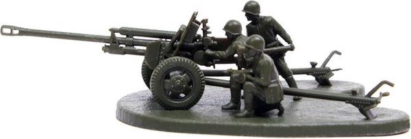 Изображение товара Сборная модель Звезда Советская противотанковая пушка ЗИС-3 / 6253