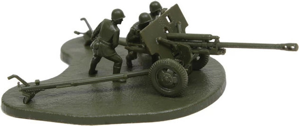 Изображение товара Сборная модель Звезда Советская противотанковая пушка ЗИС-3 / 6253