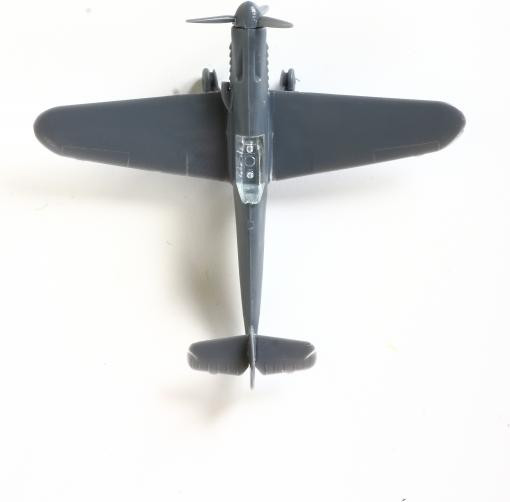 Изображение товара Сборная модель Звезда Немецкий истребитель Мессершмитт BF-109F2 / 6116