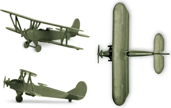 Изображение товара Сборная модель Звезда Ночной бомбардировщик/разведчик По-2 / 6150