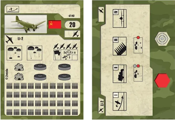 Изображение товара Сборная модель Звезда Советский самолет Ли-2 / 6140