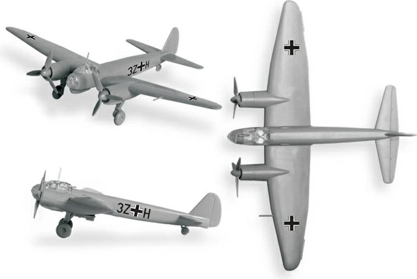 Изображение товара Сборная модель Звезда Немецкий бомбардировщик Ju-88 A4 / 6186