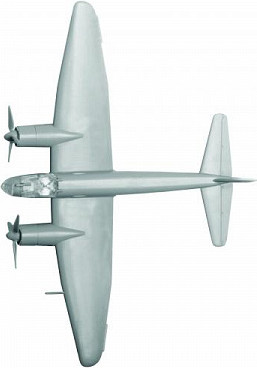 Изображение товара Сборная модель Звезда Немецкий бомбардировщик Ju-88 A4 / 6186