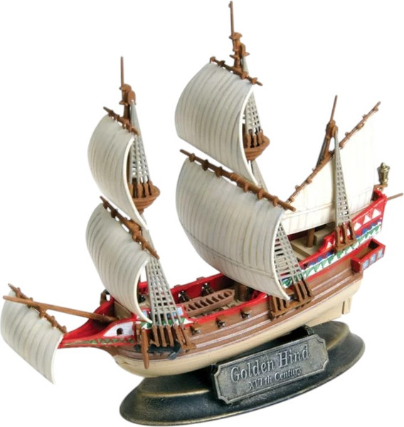 Изображение товара Сборная модель Звезда Галеон Золотая Лань / 6509