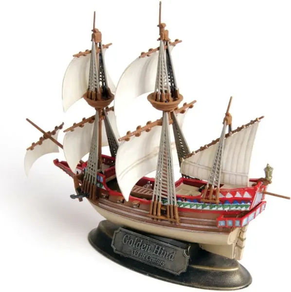 Изображение товара Сборная модель Звезда Галеон Золотая Лань / 6509