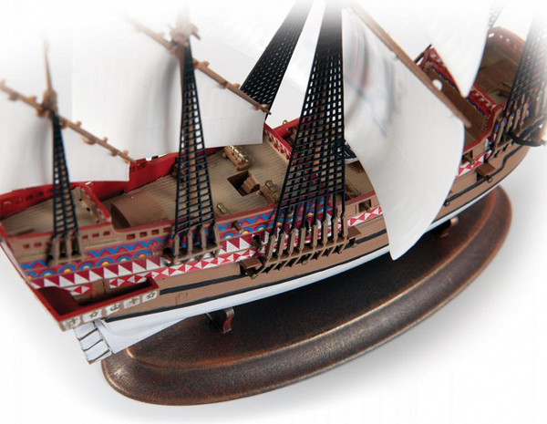 Изображение товара Сборная модель Звезда Английский корабль Ревендж / 6500П