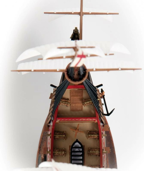 Изображение товара Сборная модель Звезда Английский корабль Ревендж / 6500П