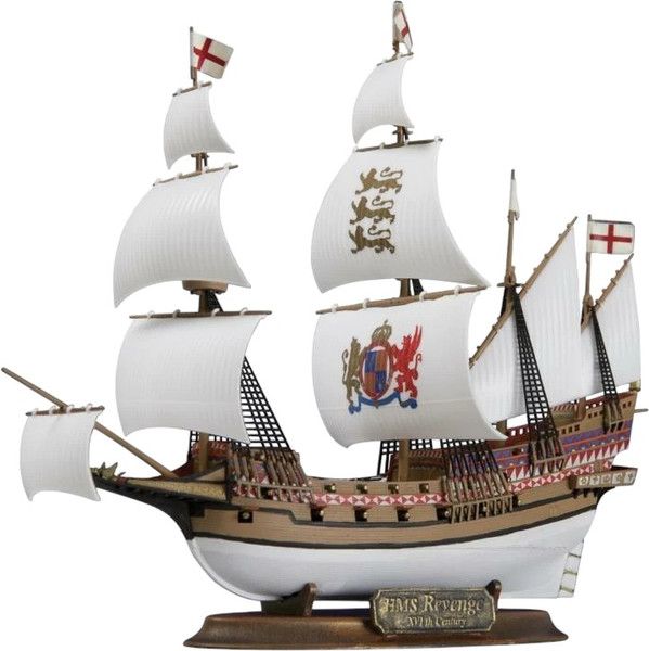 Изображение товара Сборная модель Звезда Английский корабль Ревендж / 6500П