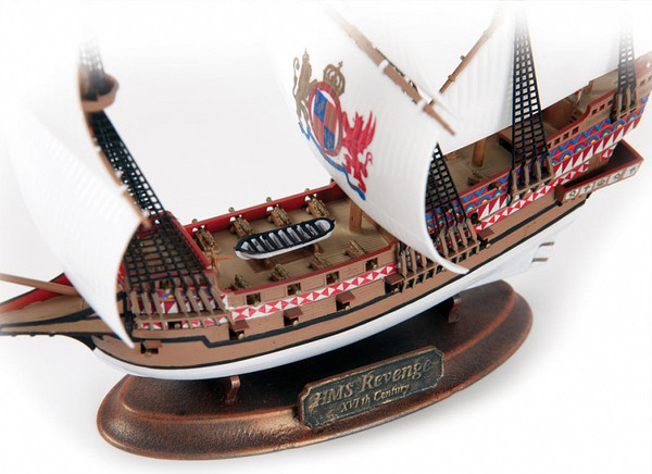 Изображение товара Сборная модель Звезда Английский корабль Ревендж / 6500П
