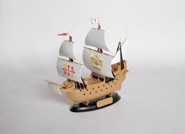 Изображение товара Сборная модель Звезда Испанский корабль Сан-Мартин / 6502П