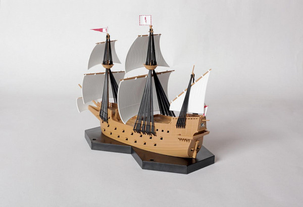 Изображение товара Сборная модель Звезда Испанский корабль Сан-Мартин / 6502П