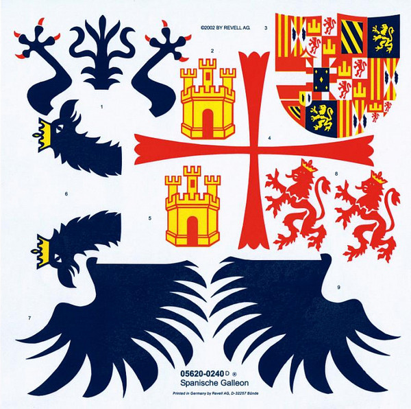 Изображение товара Сборная модель Звезда Испанский корабль Сан-Мартин / 6502П