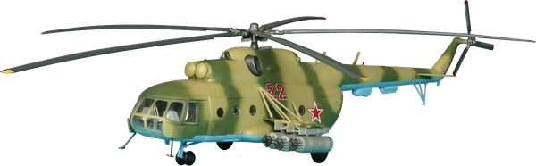 Изображение товара Сборная модель Звезда Российский десантно-штурмовой вертолёт Ми-8МТ / 7253