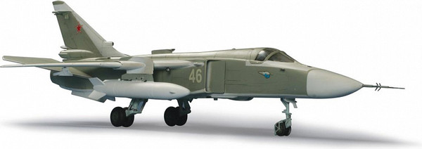 Изображение товара Сборная модель Звезда Самолет Су-24М / 7267