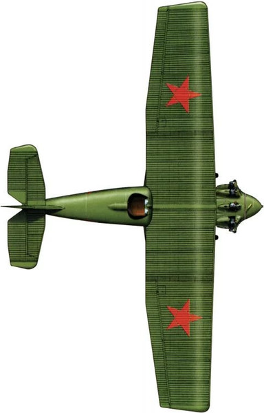 Изображение товара Сборная модель Звезда Самолет АНТ-5 / 7271