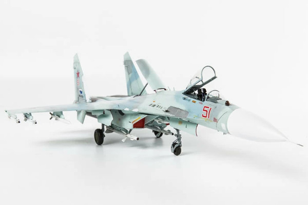 Изображение товара Сборная модель Звезда Самолёт Су-27СМ / 7295