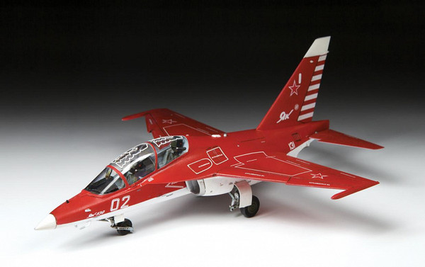 Изображение товара Сборная модель Звезда Российский пилотажный самолет Як-130 / 7316